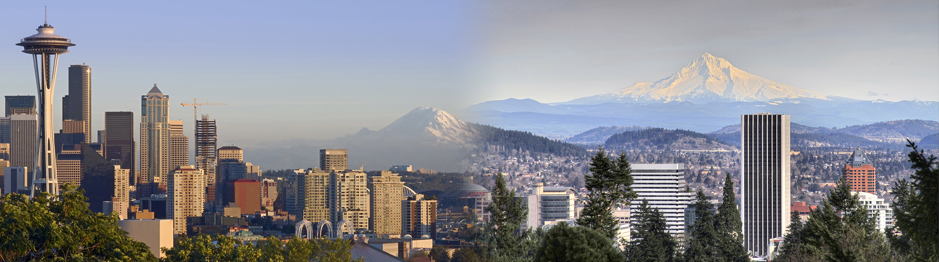 Portland Seattle Image
